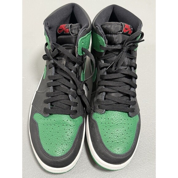 Size 12 - Jordan 1 Retro OG High Pine Green 2.0 - Picture 2 of 9